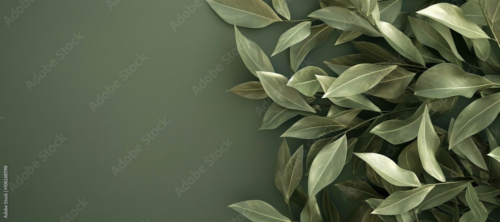 bunch of dry leaves on green texture wall background 5 bunch of dry leaves on green texture wall background 5