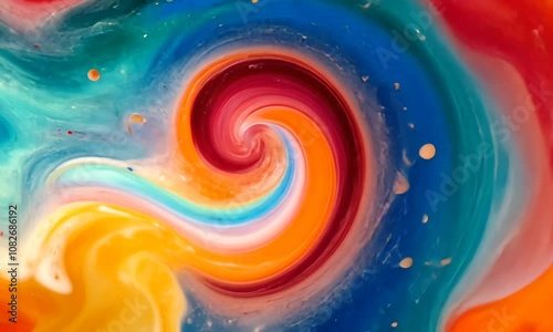 Swirling Colors