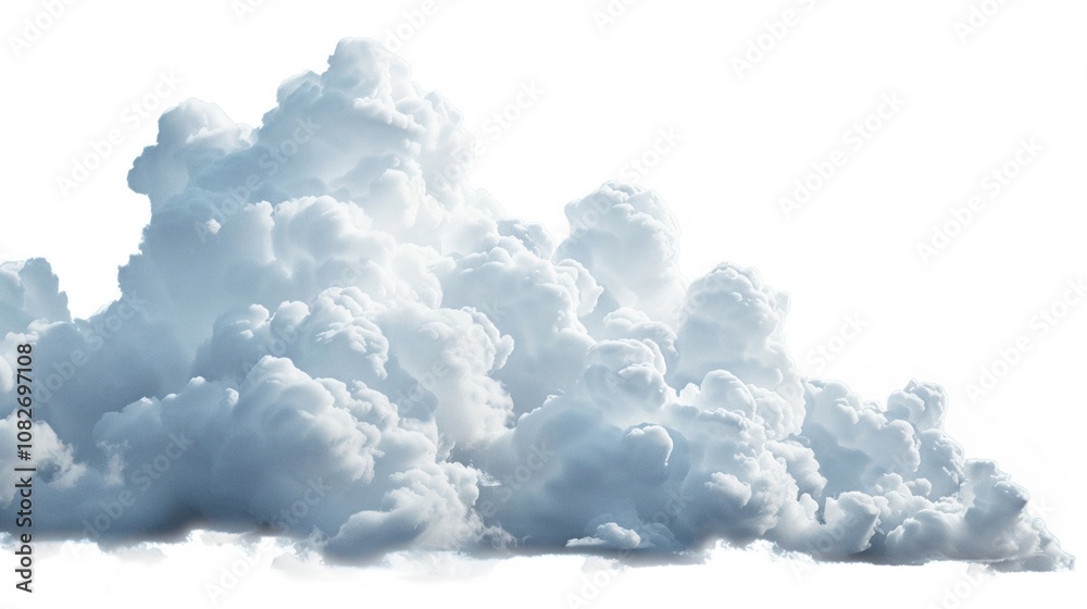 Cumulus clouds background white isolated background Cumulus clouds background white isolated background