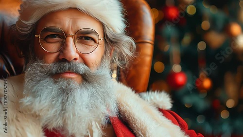 Santa Claus. Created with Generative AI.	
