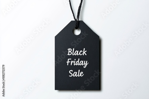 Black Friday sale event promotion poster.