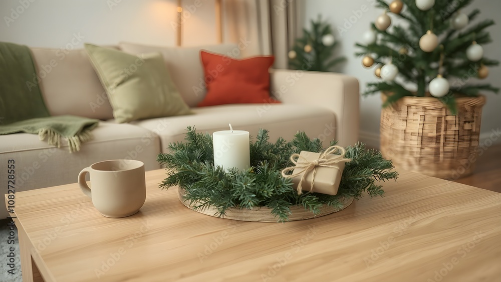 Minimalist Holiday Charm Minimalist Holiday Charm