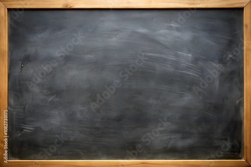 Obraz na płótnie Chalk black board blackboard chalkboard background w salonie