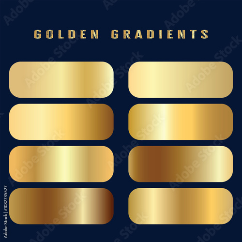 set of golden gradient collection

