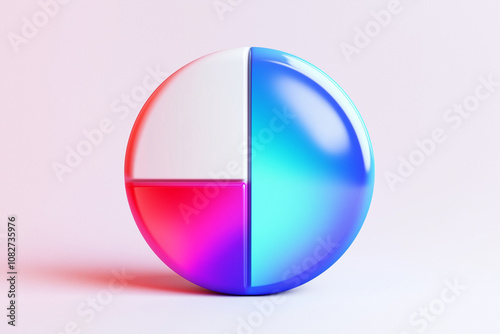 Media Button Icons: Play and Pause on a White Background