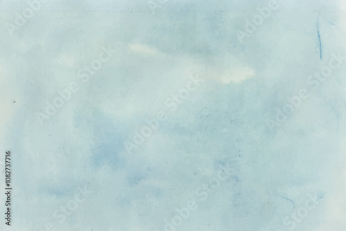 Abstract watercolor blue texture vector background banner. watercolor splash, vector grunge for print and t-shirt design.