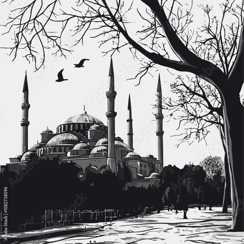 the blue mosque