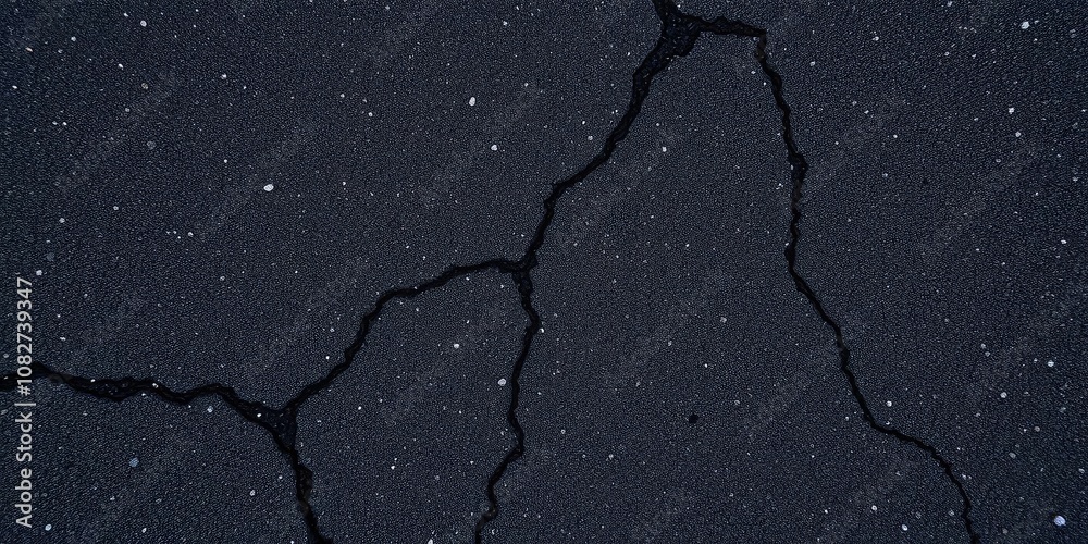 Obraz premium Close-up of rough and gritty asphalt texture, background, texture, surface