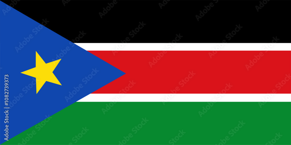 flag of south sudan flag of south sudan