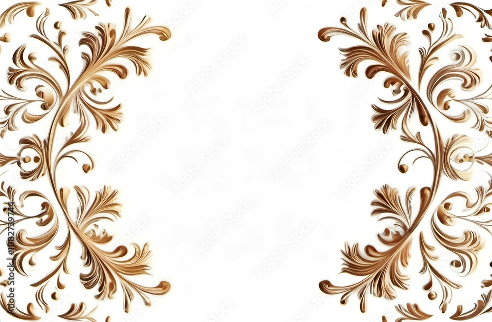 frame with ornament frame with ornament