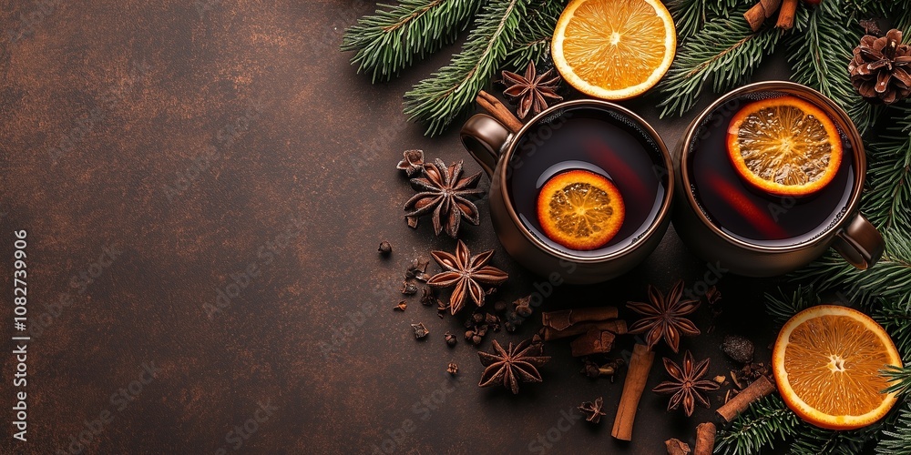 Mulled wine, isolated on white Mulled wine, isolated on white