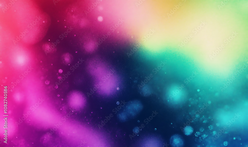 Bright neon grainy gradient abstract background, color blending effect, aesthetic soft texture Bright neon grainy gradient abstract background, color blending effect, aesthetic soft texture
