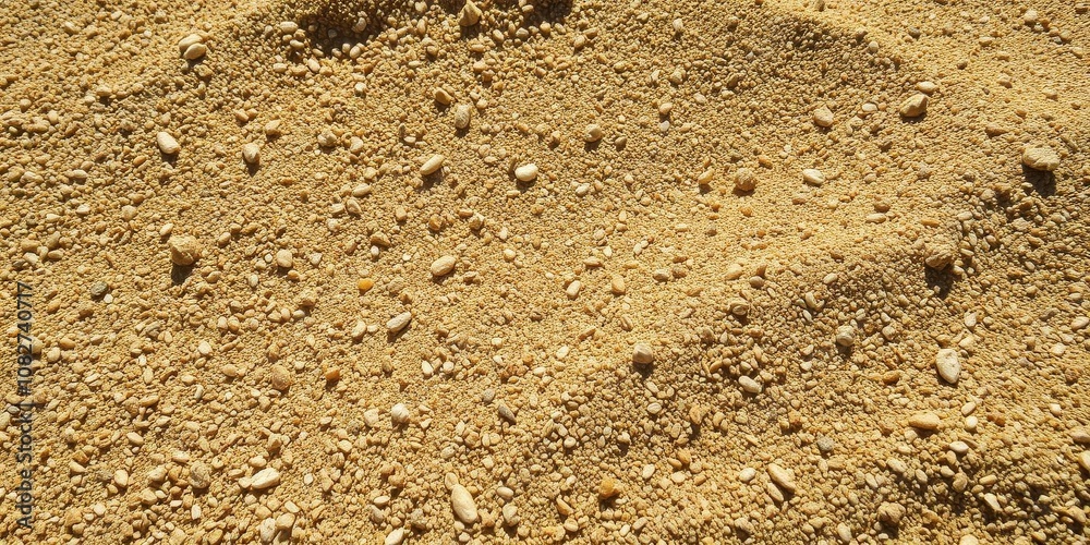 Close-up of sandy textured surface, gritty, grains, texture Close-up of sandy textured surface, gritty, grains, texture