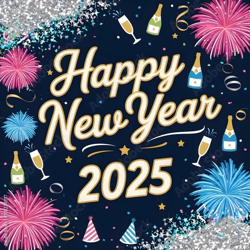 Happy New Year 2025