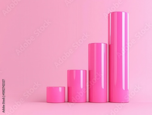 Free Download Positive earnings season, corporate reports, strong financial standing, 3D illustration - GFXLoad