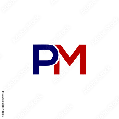 pm logo design 