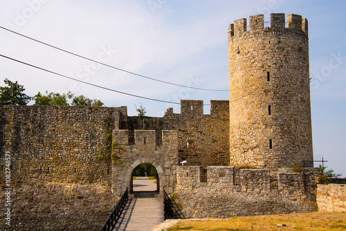 Castellan Tower in the fortress of Belgrade