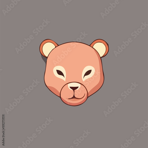  animale toro manzo bufalo orso mucca vettoriale editabile