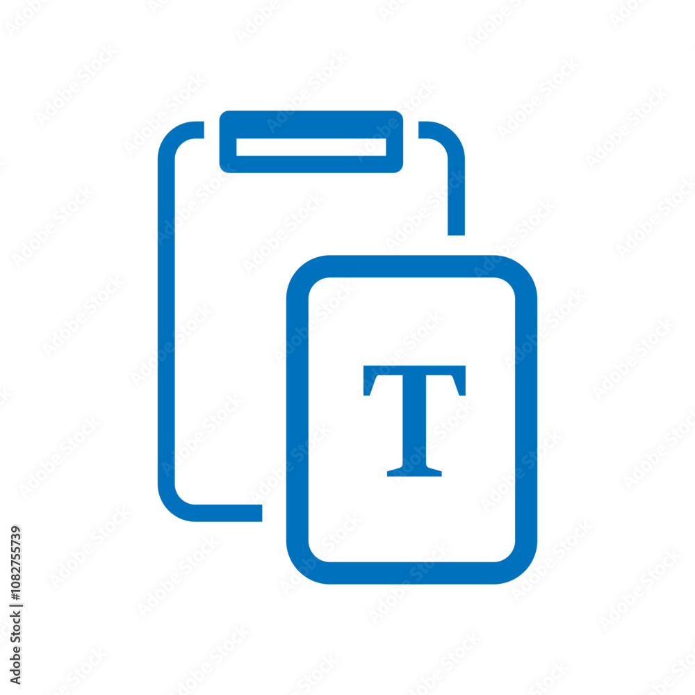 Paste from clipboard text T Paste from clipboard text T