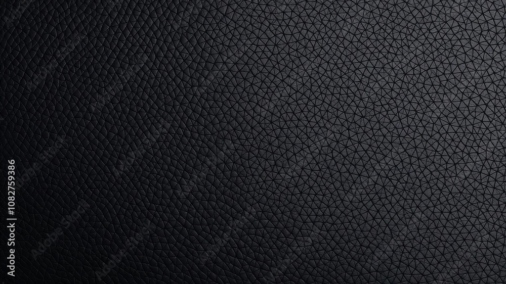 Genuine black leather with intricate texture, perfect for backgrounds or design elements, fashion, elegant, abstract Genuine black leather with intricate texture, perfect for backgrounds or design elements, fashion, elegant, abstract