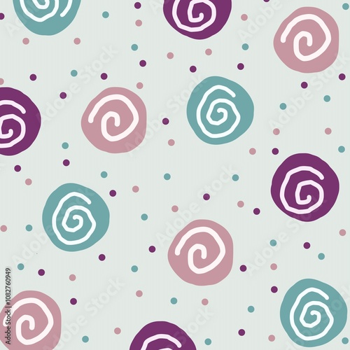candy swirl Pattern
