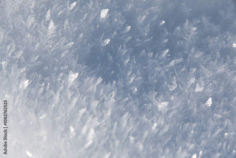 Obraz premium 雪の結晶
