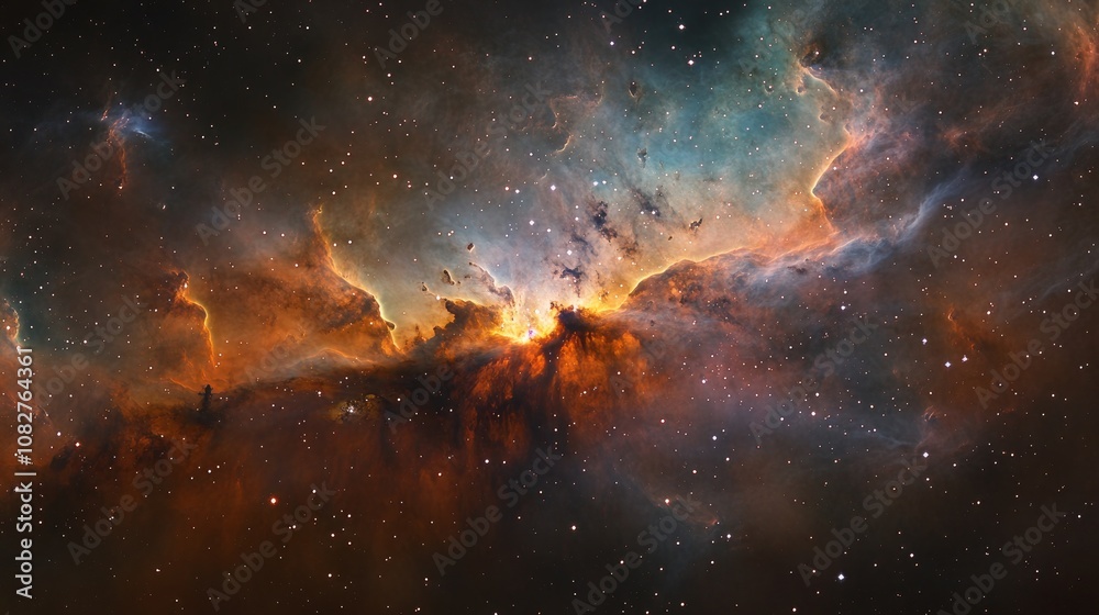 Stunning Image of a Cosmic Nebula Filled with Bright Colors and Twinkling Stars, Representing the Beauty and Mystery of Space, Ideal for Wallpaper and Astronomy Enthusiasts Stunning Image of a Cosmic Nebula Filled with Bright Colors and Twinkling Stars, Representing the Beauty and Mystery of Space, Ideal for Wallpaper and Astronomy Enthusiasts