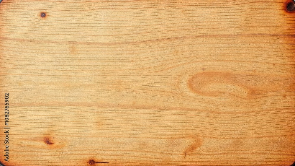 Obraz premium Old grunge wooden cutting kitchen board background with scratches and knife marks, rustic, background, wood