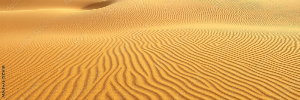 Ripples and ridges in golden sand dunes, creating a mesmerizing texture, pattern, ridges, natural Ripples and ridges in golden sand dunes, creating a mesmerizing texture, pattern, ridges, natural