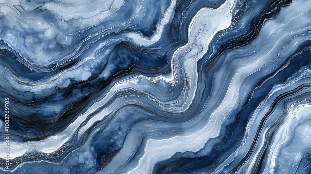 Monochromatic Brush Strokes in Gentle Waves Monochromatic Brush Strokes in Gentle Waves