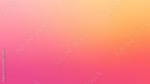 Soft Pink and Orange Watercolor Gradient Background