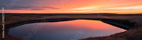 Intersecting waves of color and light mimicking the ebb and flow of sound waves