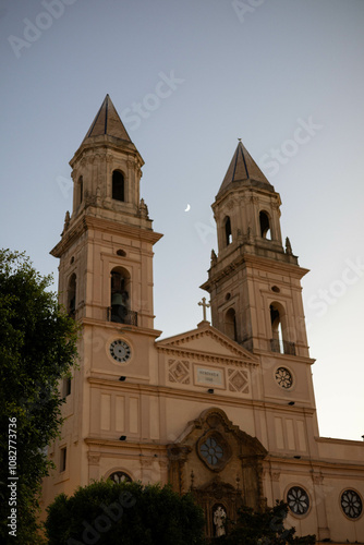 church of san antonio in cadiz photo