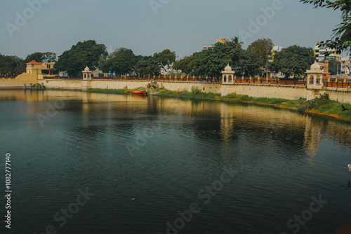 Photography Beautiful images of Lakhota Lake and the historic Lakhota Palace Museum in Jamnagar, Gujarat