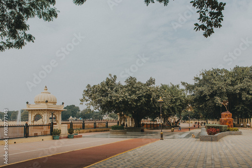Photography Beautiful images of Lakhota Lake and the historic Lakhota Palace Museum in Jamnagar, Gujarat