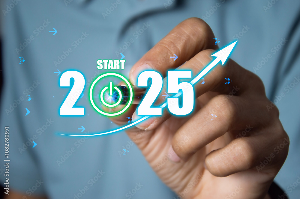 Concept, Startup, Business Planning, Job 2025 Concept, Startup, Business Planning, Job 2025