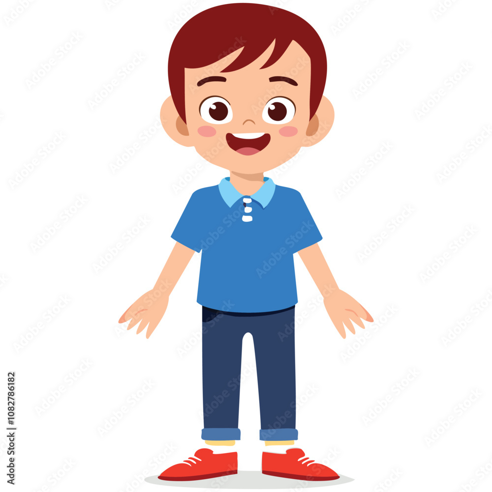 Portrait of a smiling boy Portrait of a smiling boy