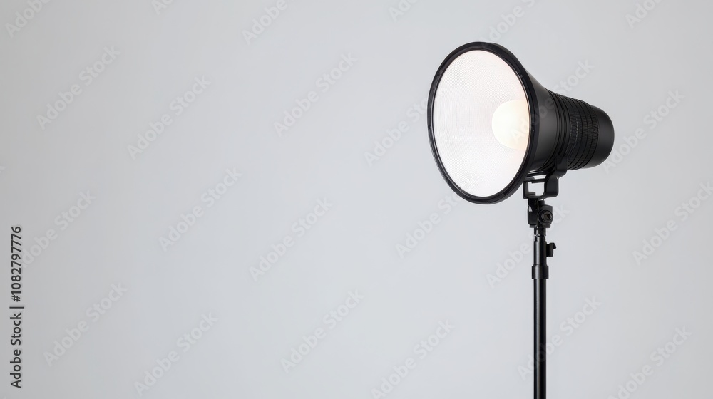 Studio Light with Soft Illumination for Photography Studio Light with Soft Illumination for Photography