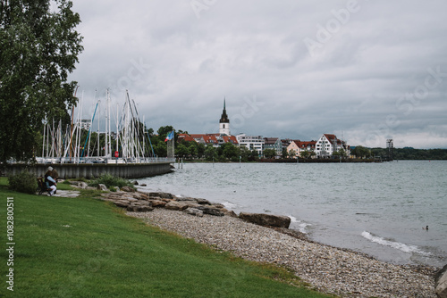 Discover the scenic charm of Friedrichshafen, on the shores of Lake Constance in Germany. These photos capture serene lake views, historic architecture, and inviting landscapes. photo