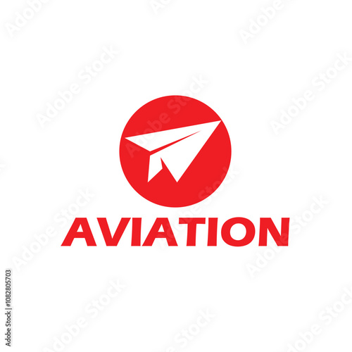 Rocket shape logo template
