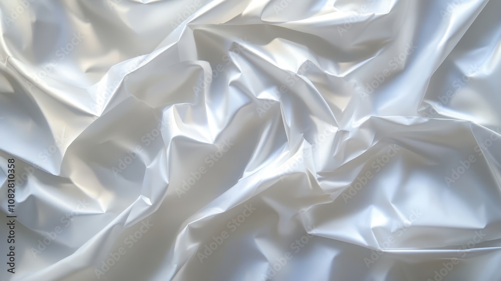 A crumpled paper texture with subtle shadows and highlights. A crumpled paper texture with subtle shadows and highlights.