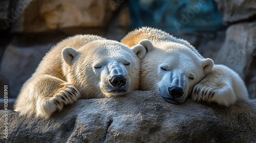 polar bear cub