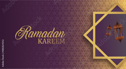 islamic design ramadan kareem background