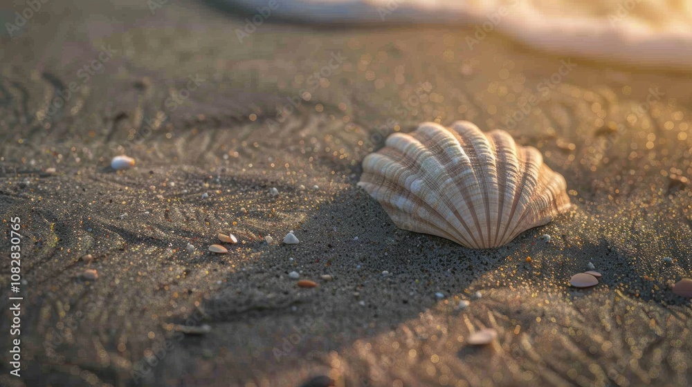 Abstract wallpaper featuring a nautilus shell, with a focus on its detailed swirl. The shell's natural beauty is a perfect example of marine life. Abstract wallpaper featuring a nautilus shell, with a focus on its detailed swirl. The shell's natural beauty is a perfect example of marine life.
