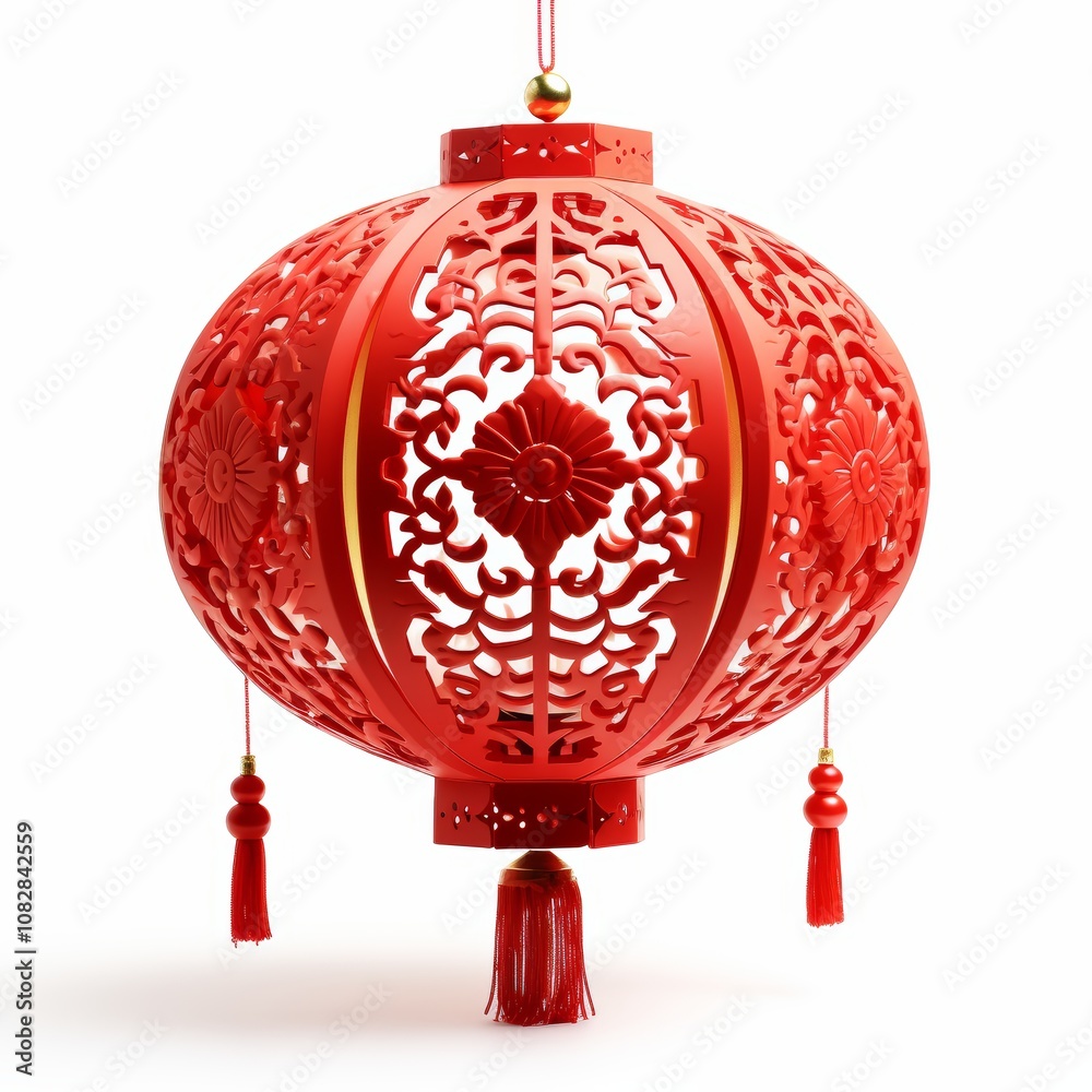 Intricate Chinese New Year Lantern Design and Details Intricate Chinese New Year Lantern Design and Details