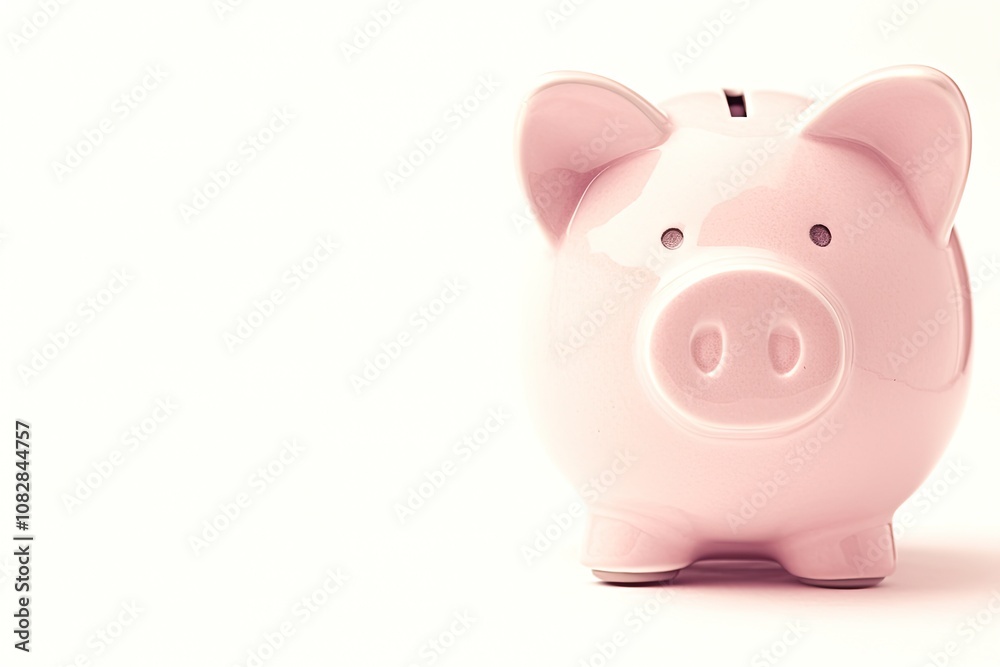 piggy bank is a pig. for advertising, for banners. piggy bank is a pig. for advertising, for banners.