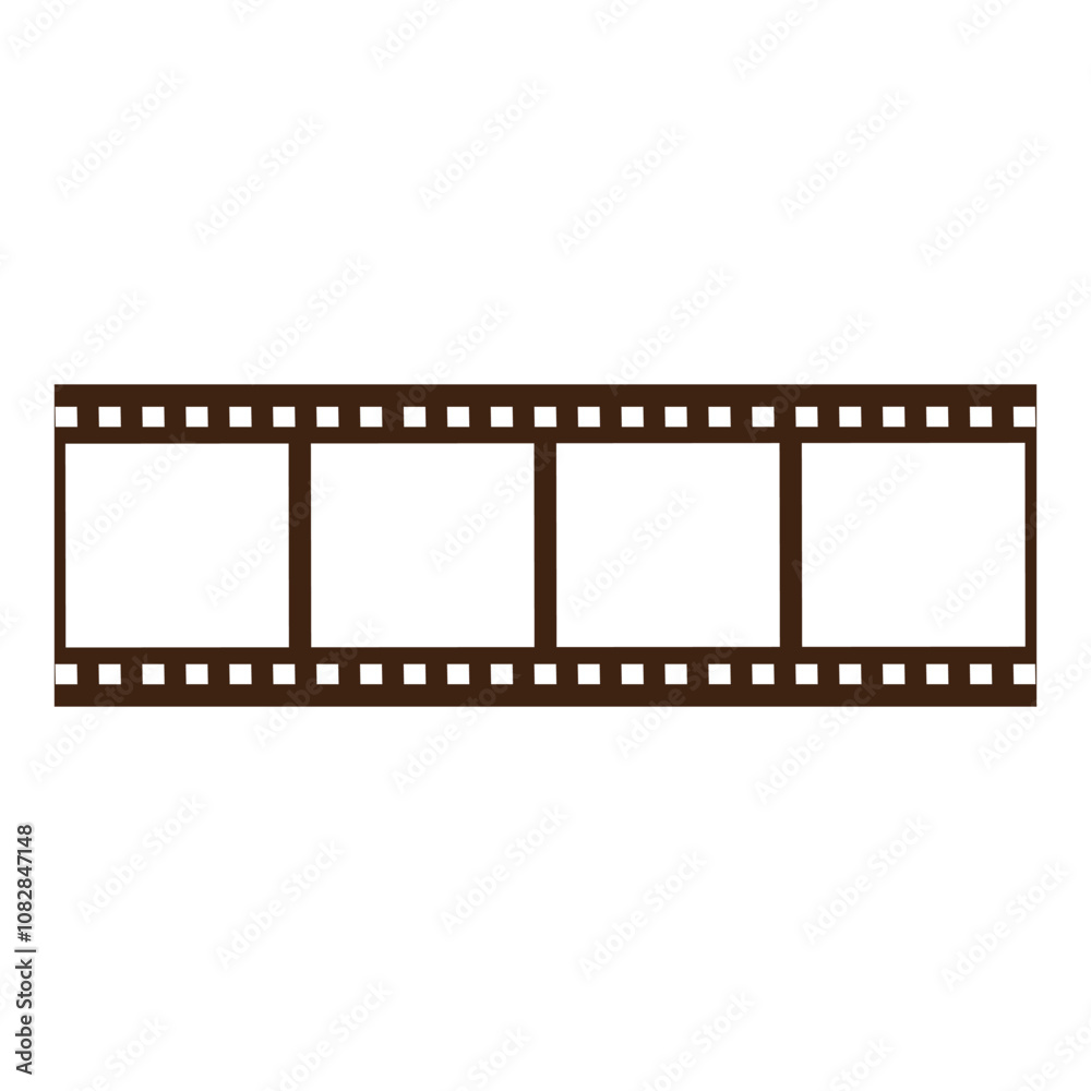 Film Strip Photo Movie Negative Vector Illustration Film Strip Photo Movie Negative Vector Illustration