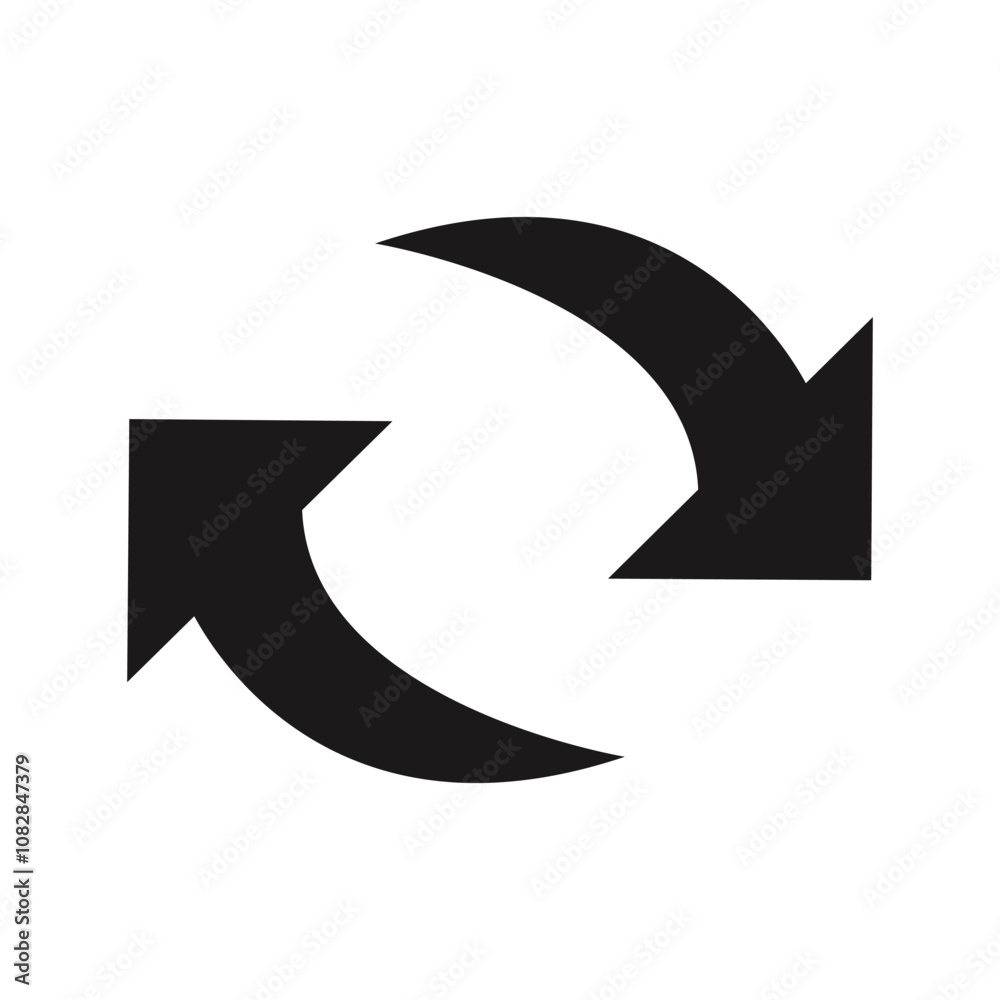 Sync Arrow Minimal Illustration Icon Clip Art Isolated Web Element Cursor Sync Arrow Minimal Illustration Icon Clip Art Isolated Web Element Cursor