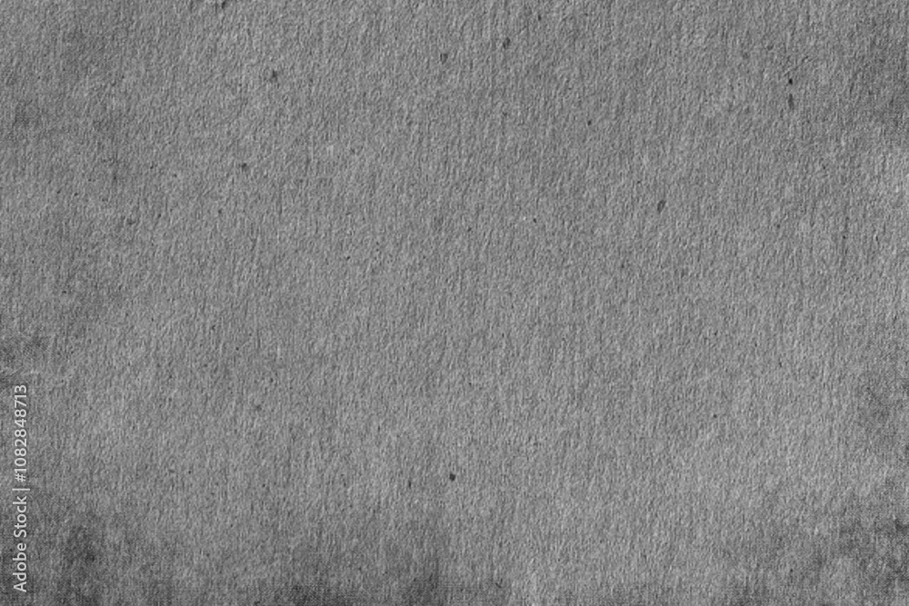 Fototapeta premium Dark grunge gray texture of rough old stained paper or concrete