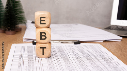 Conducting a Thorough Analysis of EBT Trends Using Comprehensive Financial Documentation photo